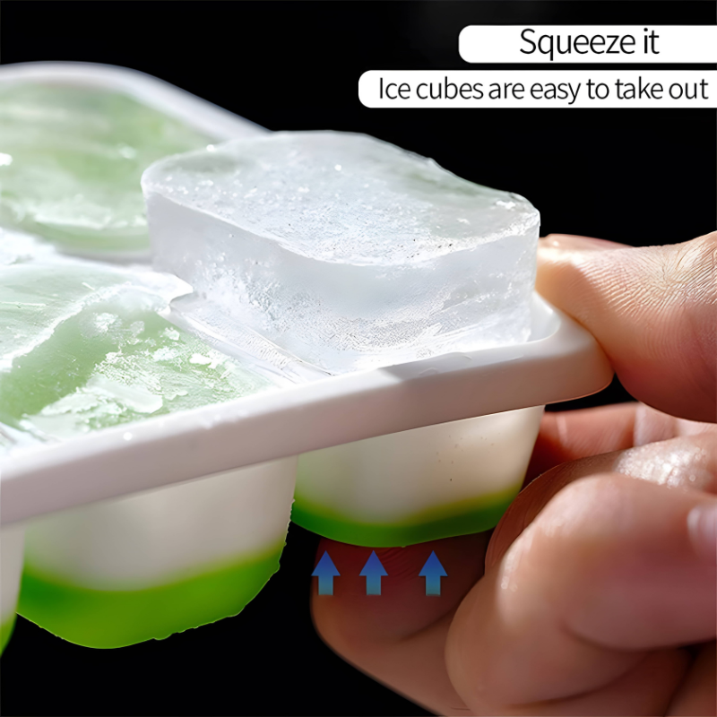 Silicone Ice Cube Trays