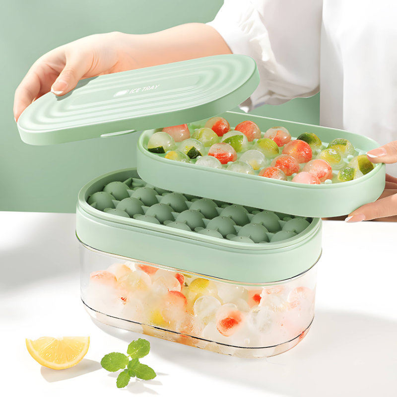 Tray With Lid and Case