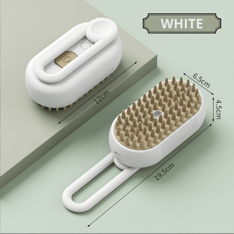 Steamy Pet Brush 4-in-1