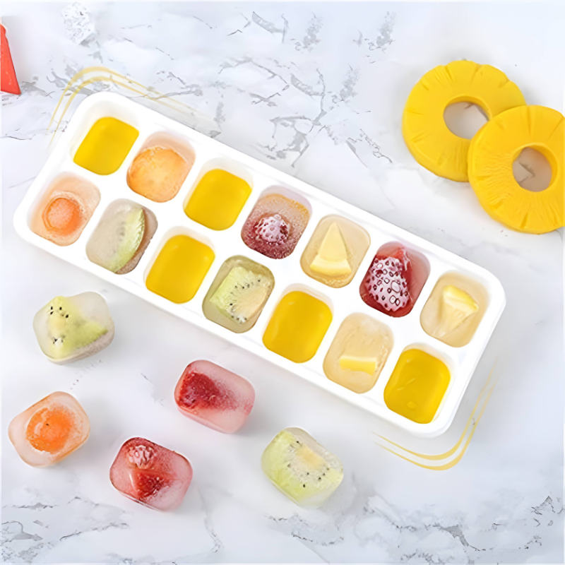 Silicone Ice Cube Trays