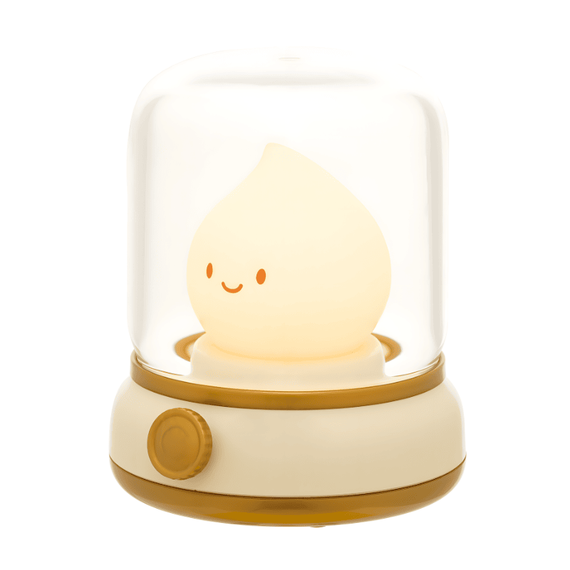 Cute Chibi Flame Lamp