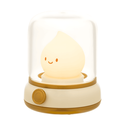 Cute Chibi Flame Lamp