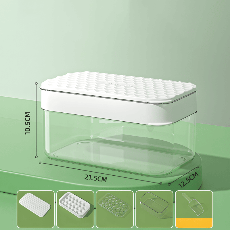 Ice Box with Silicone Mold