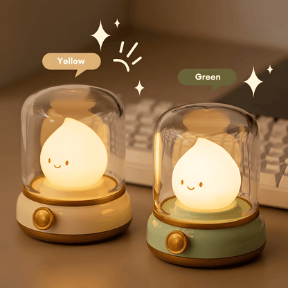 Cute Chibi Flame Lamp