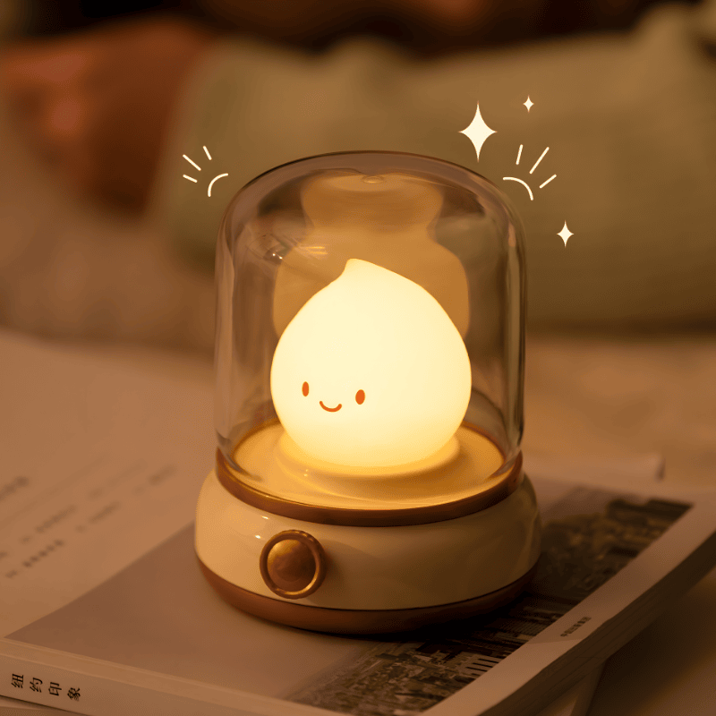 Cute Chibi Flame Lamp