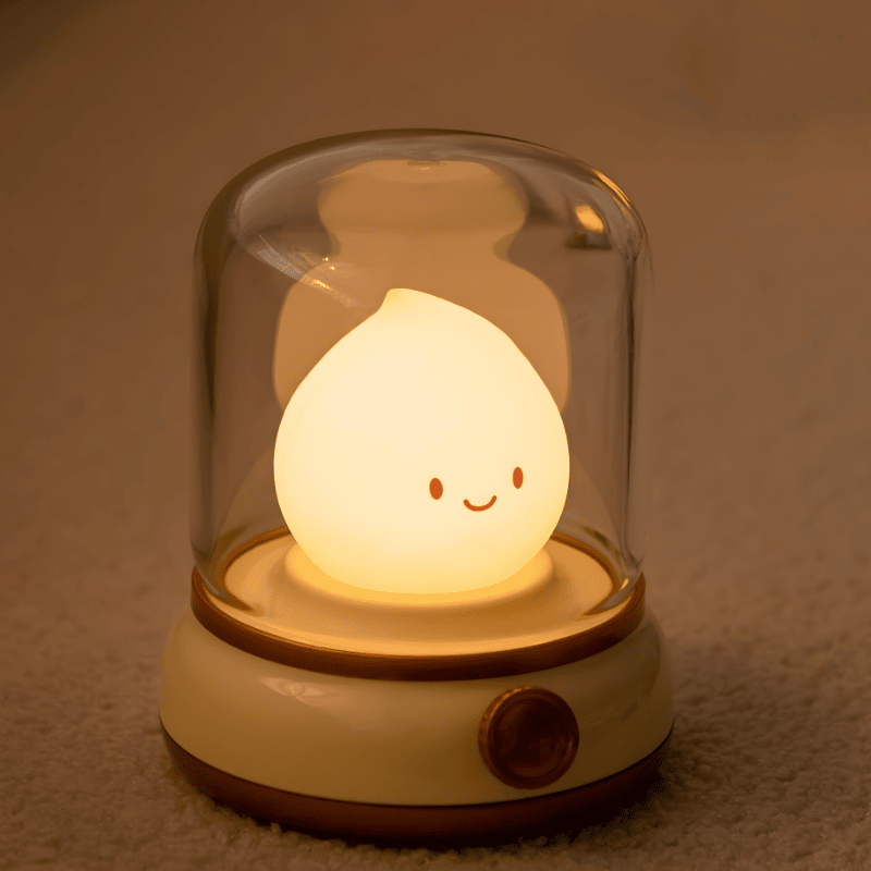 Cute Chibi Flame Lamp