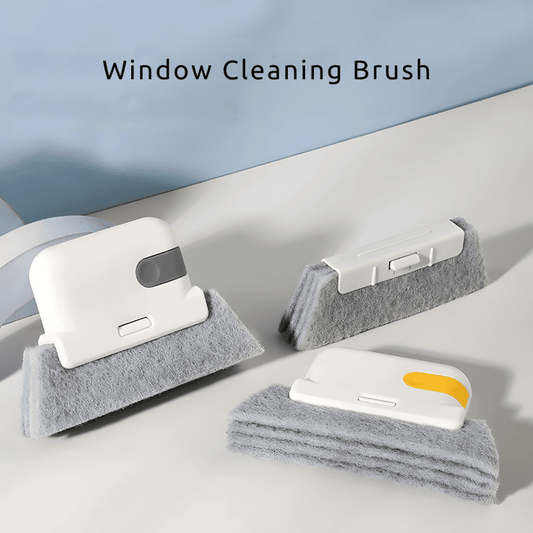 Window Crevice Cleaning Brush